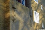 Metselwerk trappenhuis, Spaarndammerplantsoen.
              <br/>
              Gert-Jan Lobbes, 2020